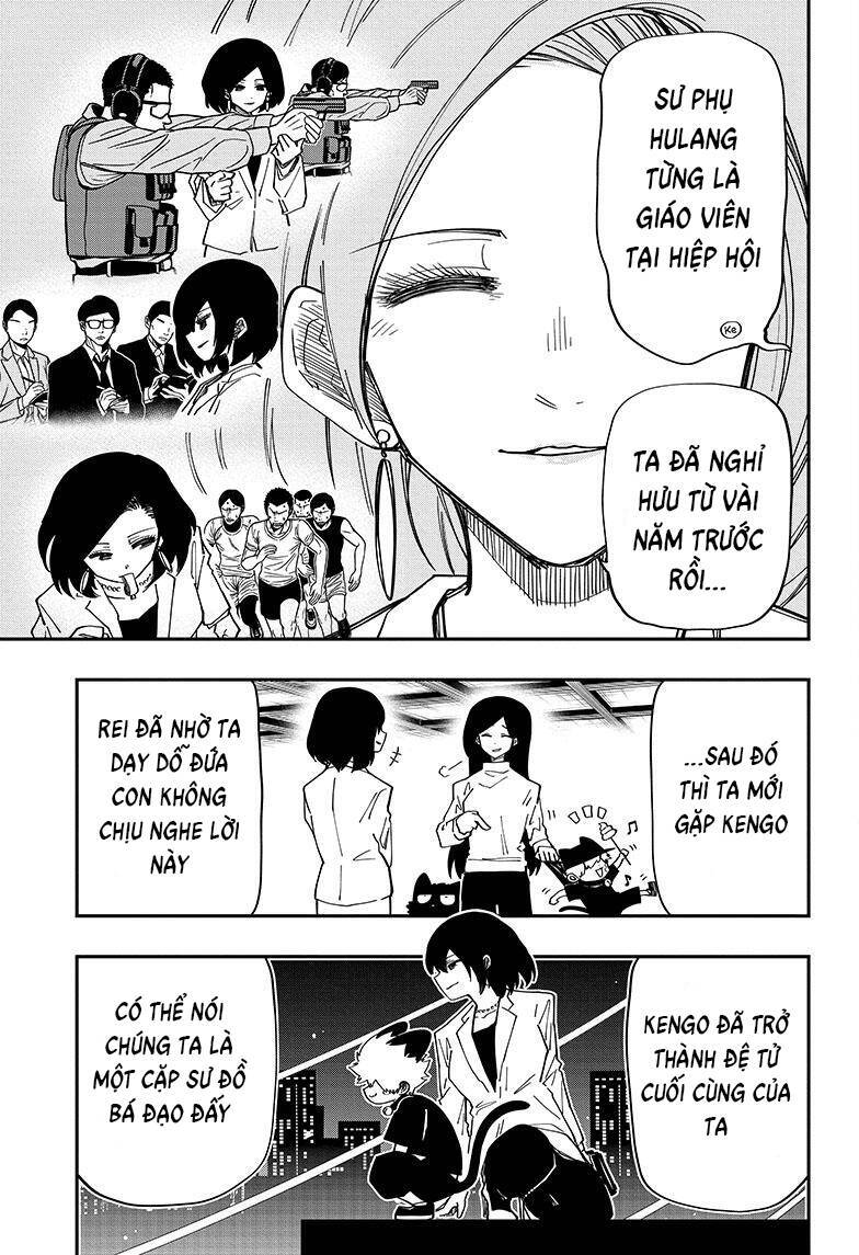 Gia Tộc Điệp Viên Yozakura Chap 145 - Next Chap 146