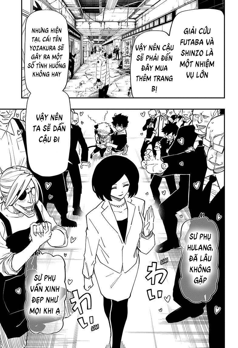 Gia Tộc Điệp Viên Yozakura Chap 145 - Next Chap 146