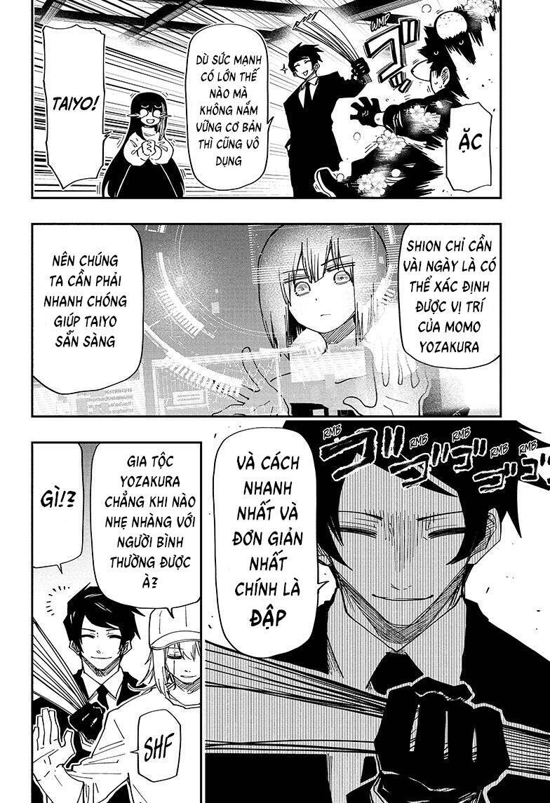 Gia Tộc Điệp Viên Yozakura Chap 146 - Next Chap 147