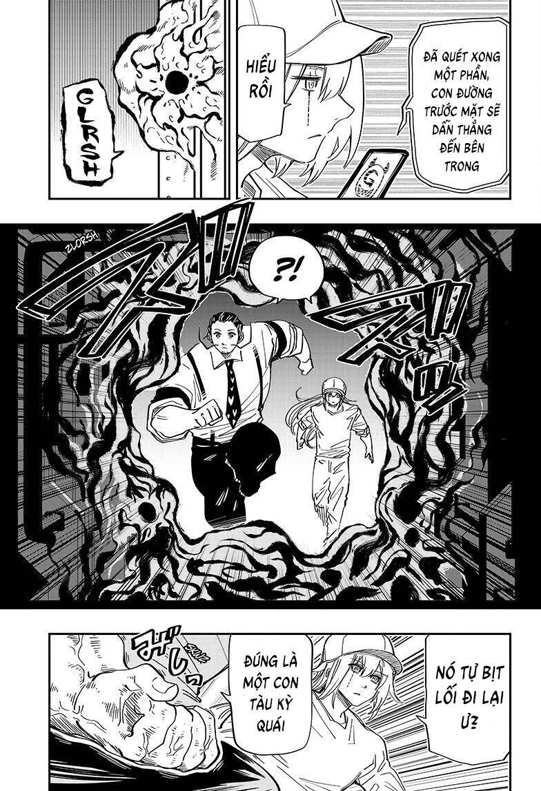 Gia Tộc Điệp Viên Yozakura Chap 147 - Next Chap 148