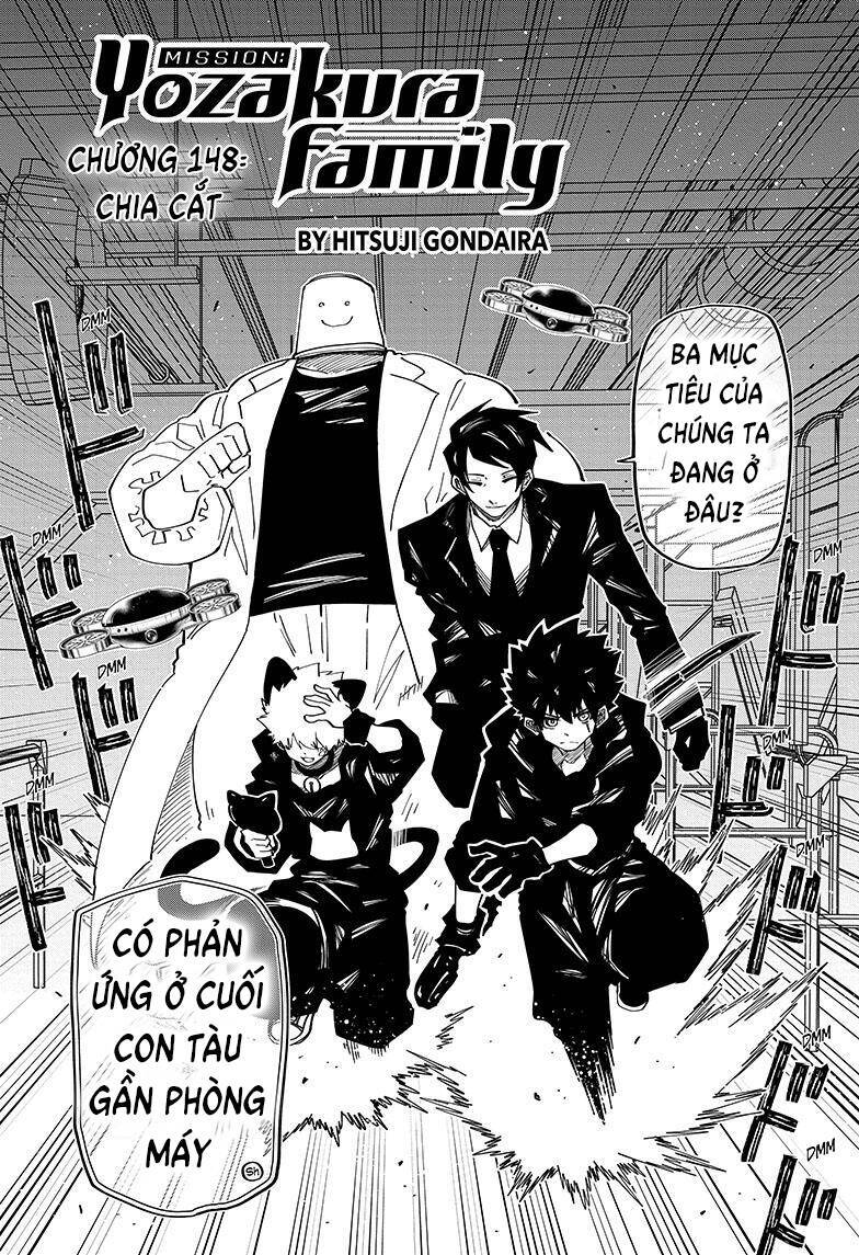 Gia Tộc Điệp Viên Yozakura Chap 148 - Next Chap 149