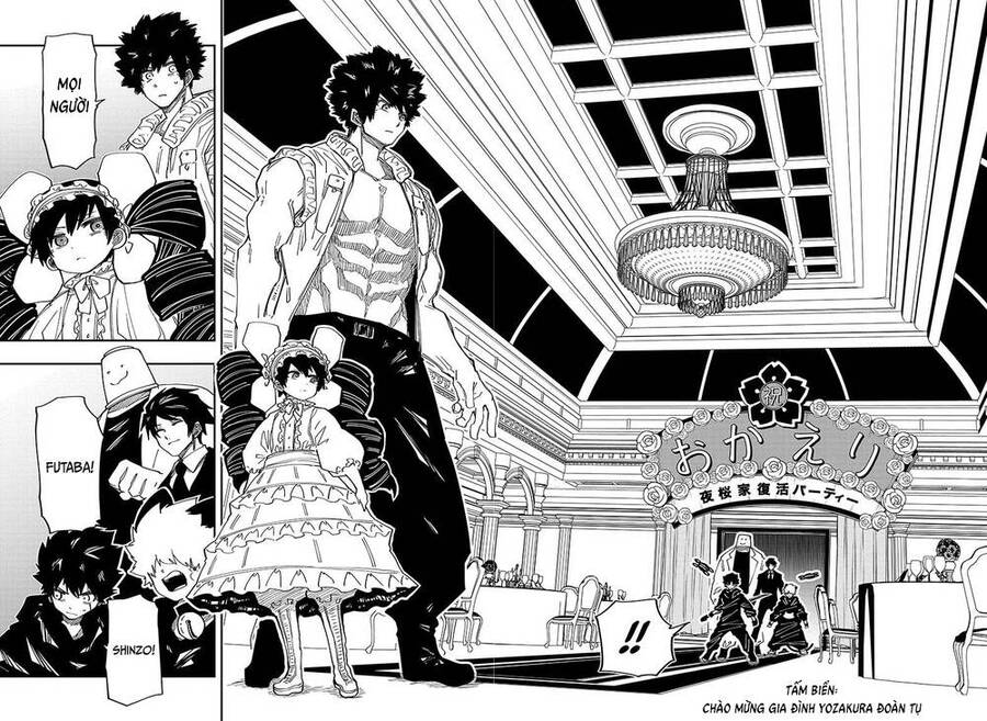 Gia Tộc Điệp Viên Yozakura Chap 148 - Next Chap 149