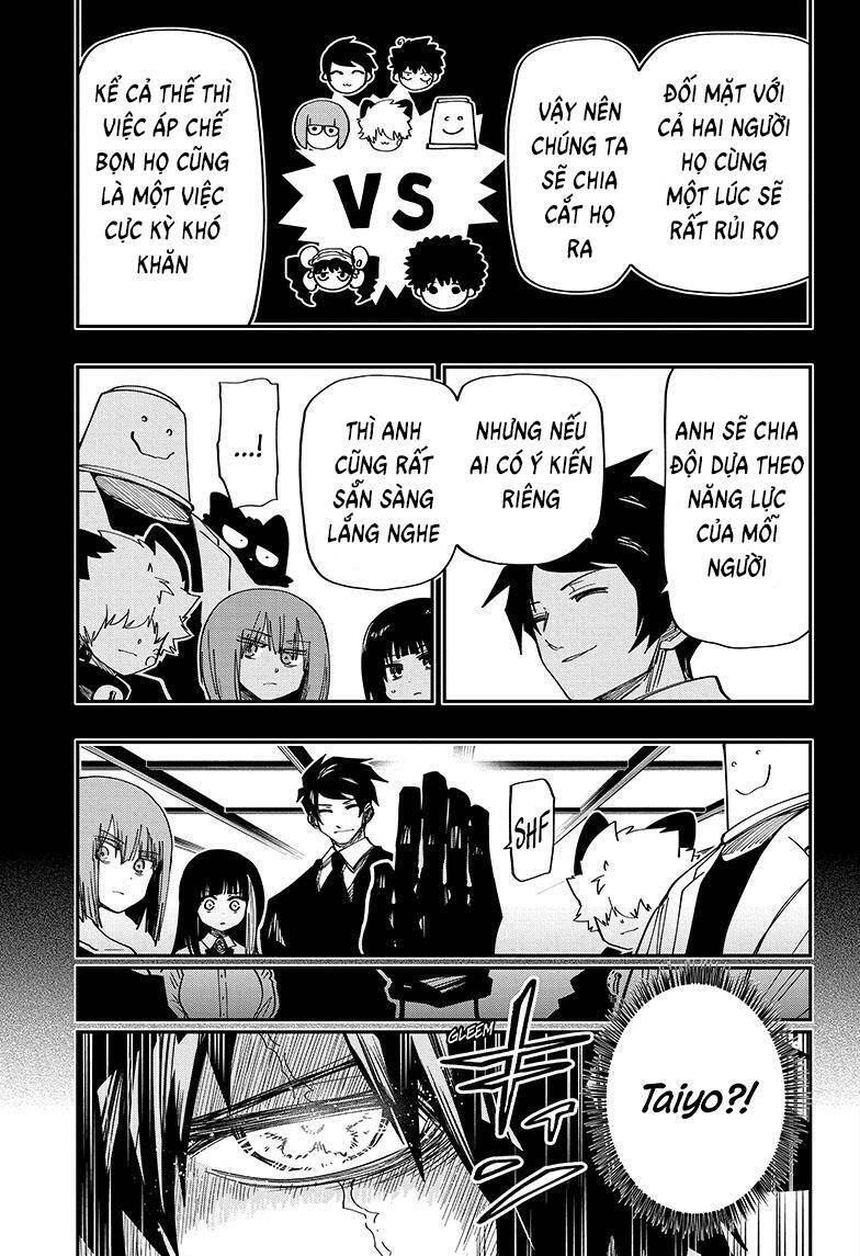 Gia Tộc Điệp Viên Yozakura Chap 148 - Next Chap 149