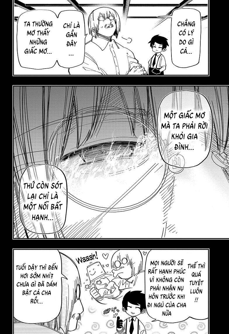 Gia Tộc Điệp Viên Yozakura Chap 148 - Next Chap 149