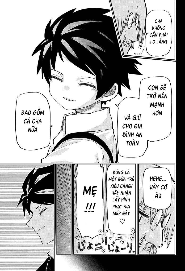 Gia Tộc Điệp Viên Yozakura Chap 148 - Next Chap 149