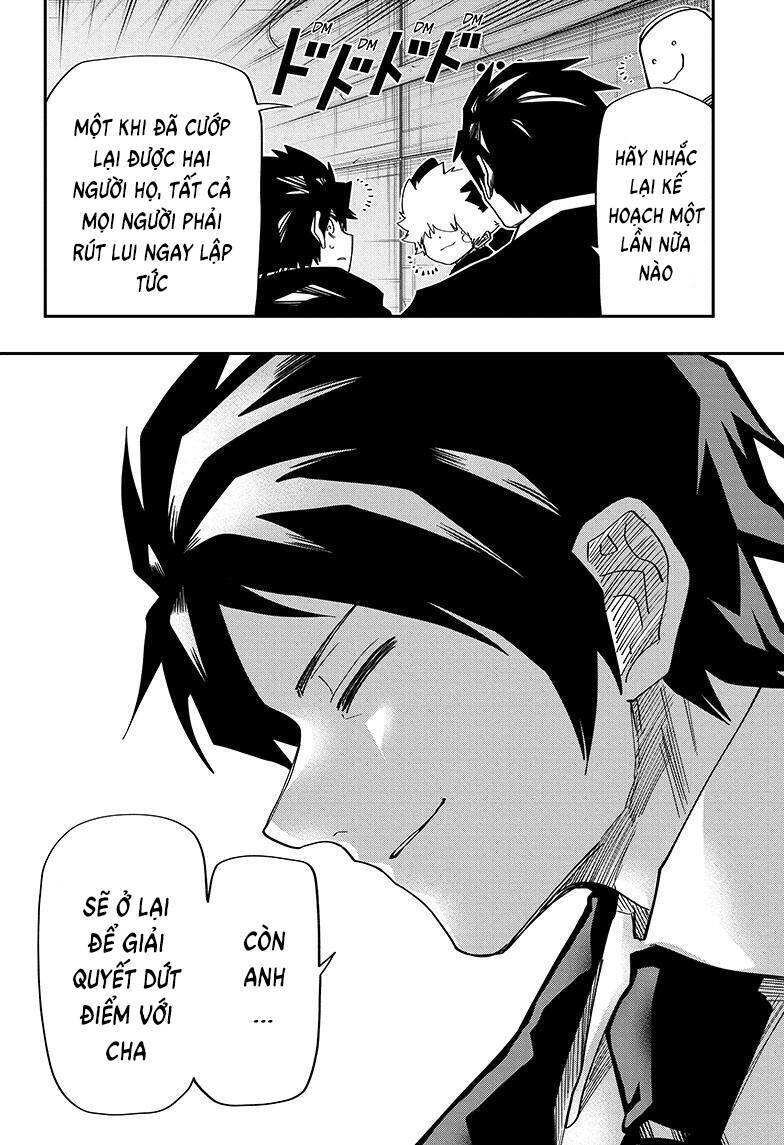 Gia Tộc Điệp Viên Yozakura Chap 148 - Next Chap 149