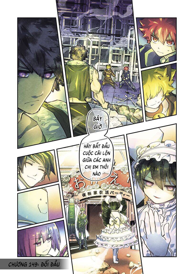 Gia Tộc Điệp Viên Yozakura Chap 149 - Next Chap 150