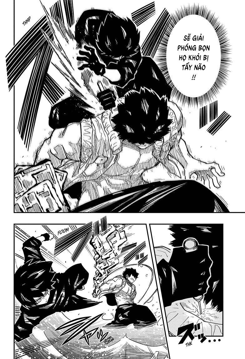 Gia Tộc Điệp Viên Yozakura Chap 149 - Next Chap 150