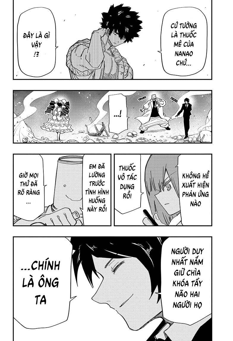 Gia Tộc Điệp Viên Yozakura Chap 149 - Next Chap 150