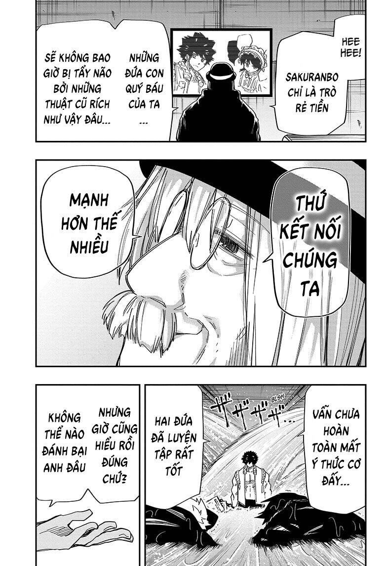 Gia Tộc Điệp Viên Yozakura Chap 149 - Next Chap 150