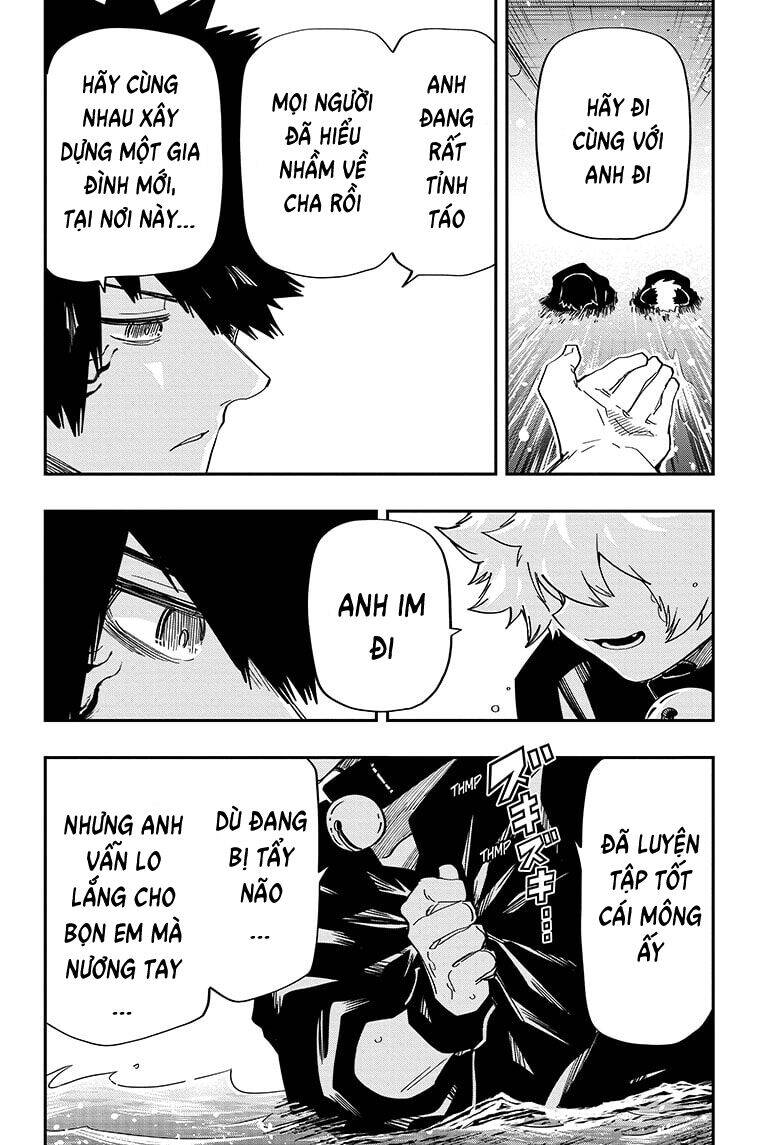 Gia Tộc Điệp Viên Yozakura Chap 149 - Next Chap 150