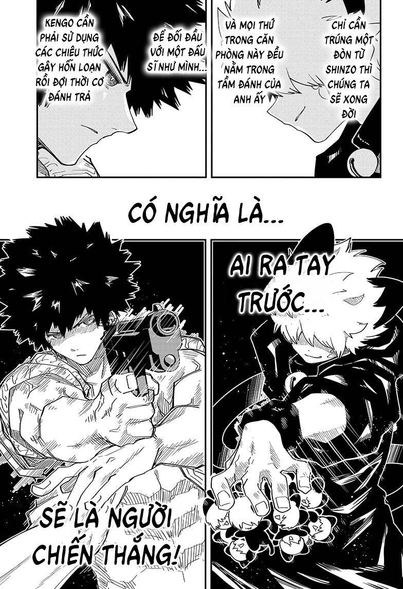 Gia Tộc Điệp Viên Yozakura Chap 149 - Next Chap 150