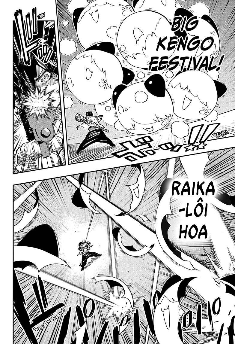 Gia Tộc Điệp Viên Yozakura Chap 149 - Next Chap 150