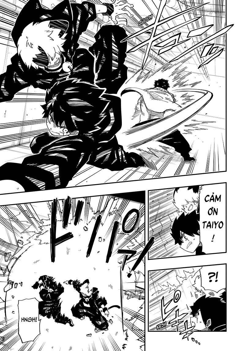 Gia Tộc Điệp Viên Yozakura Chap 149 - Next Chap 150