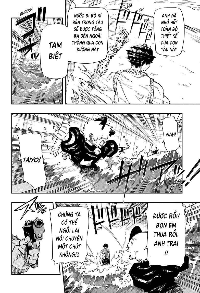 Gia Tộc Điệp Viên Yozakura Chap 149 - Next Chap 150