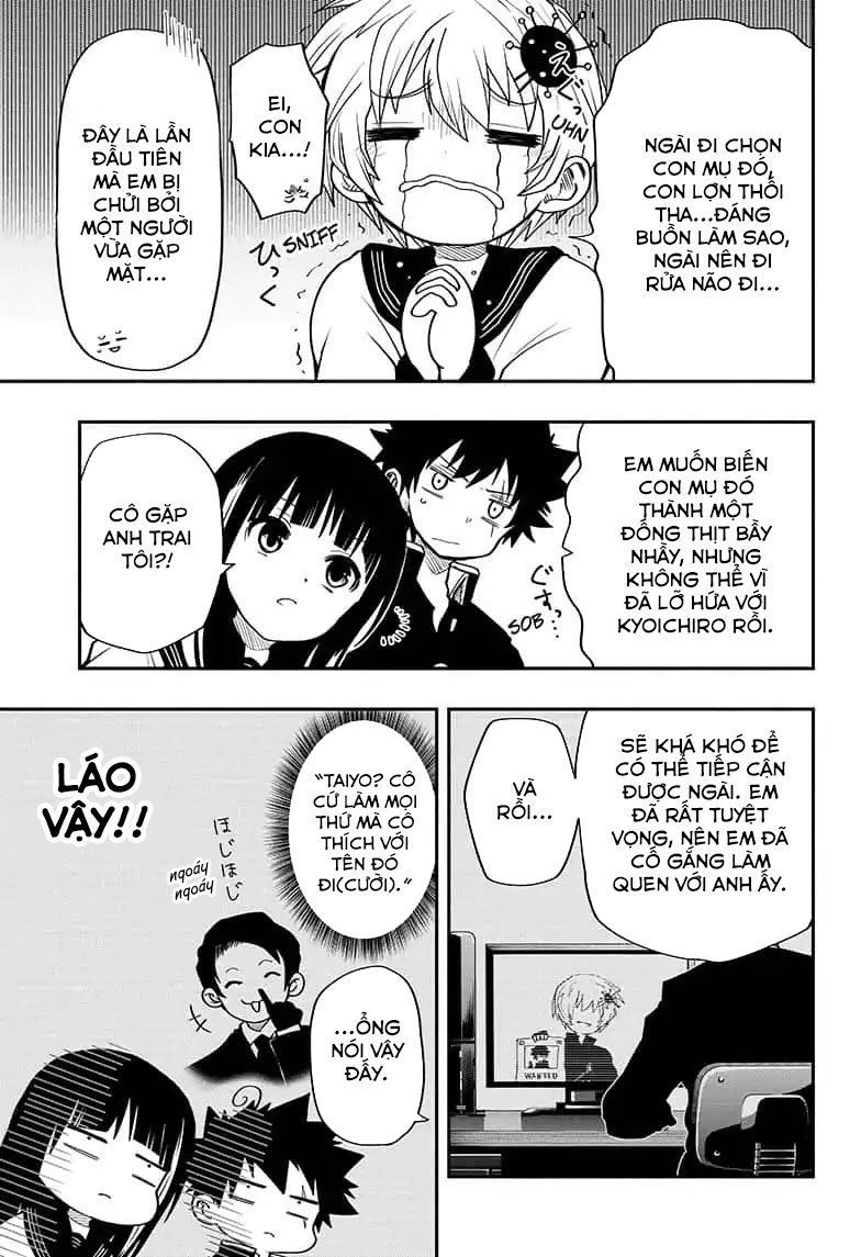 Gia Tộc Điệp Viên Yozakura Chap 15 - Next Chap 16