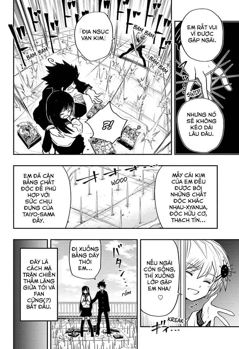 Gia Tộc Điệp Viên Yozakura Chap 15 - Next Chap 16
