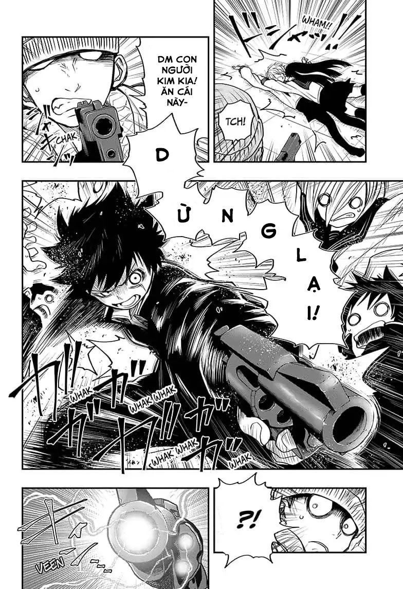 Gia Tộc Điệp Viên Yozakura Chap 15 - Next Chap 16
