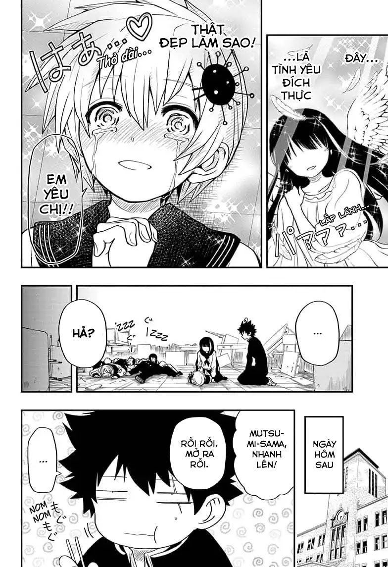 Gia Tộc Điệp Viên Yozakura Chap 15 - Next Chap 16