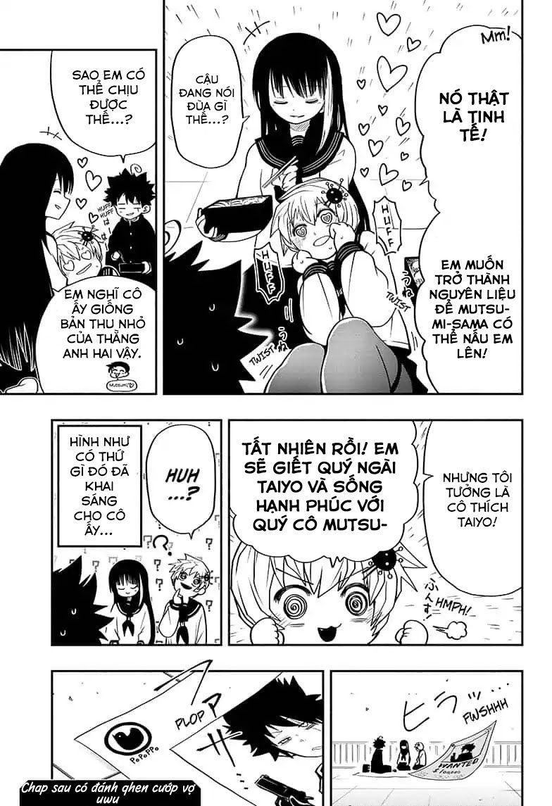 Gia Tộc Điệp Viên Yozakura Chap 15 - Next Chap 16