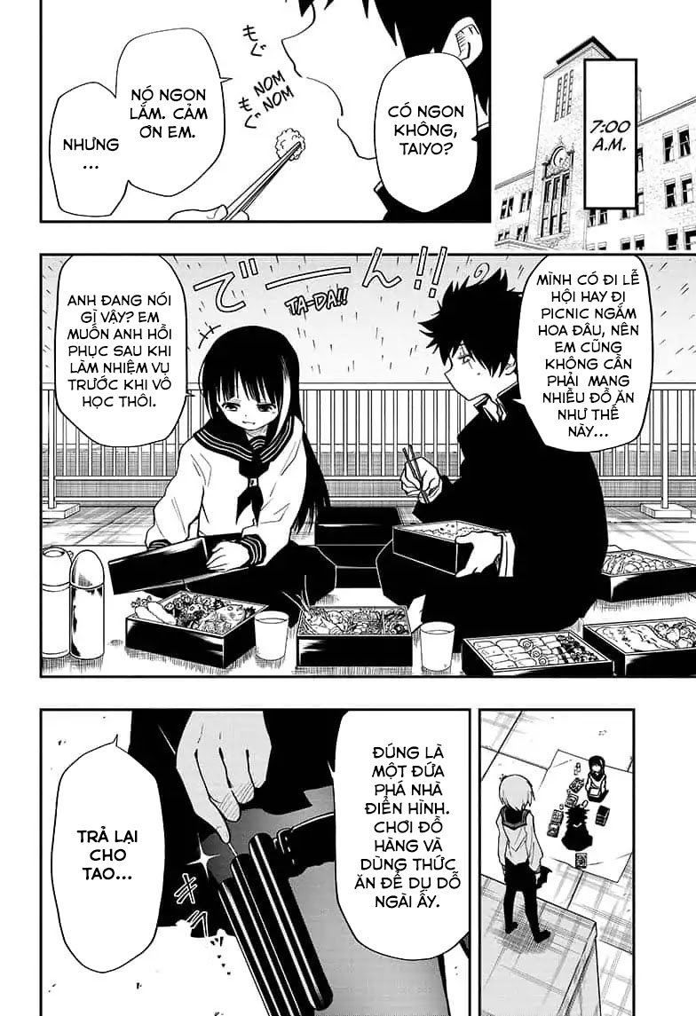 Gia Tộc Điệp Viên Yozakura Chap 15 - Next Chap 16