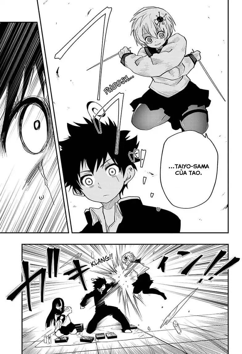 Gia Tộc Điệp Viên Yozakura Chap 15 - Next Chap 16