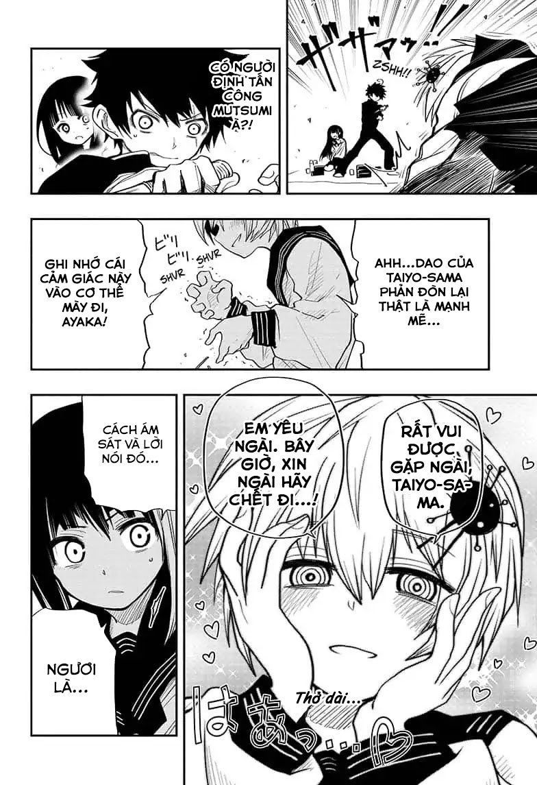 Gia Tộc Điệp Viên Yozakura Chap 15 - Next Chap 16