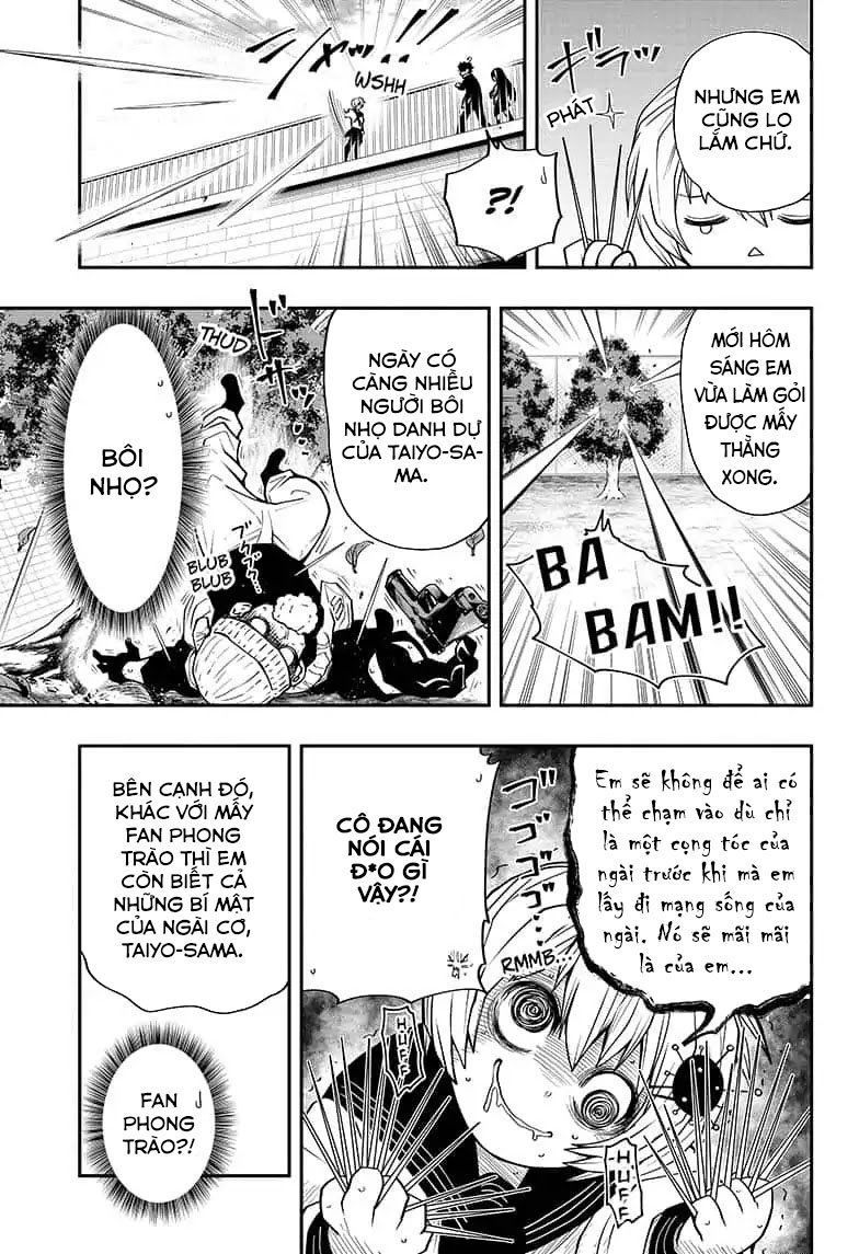 Gia Tộc Điệp Viên Yozakura Chap 15 - Next Chap 16