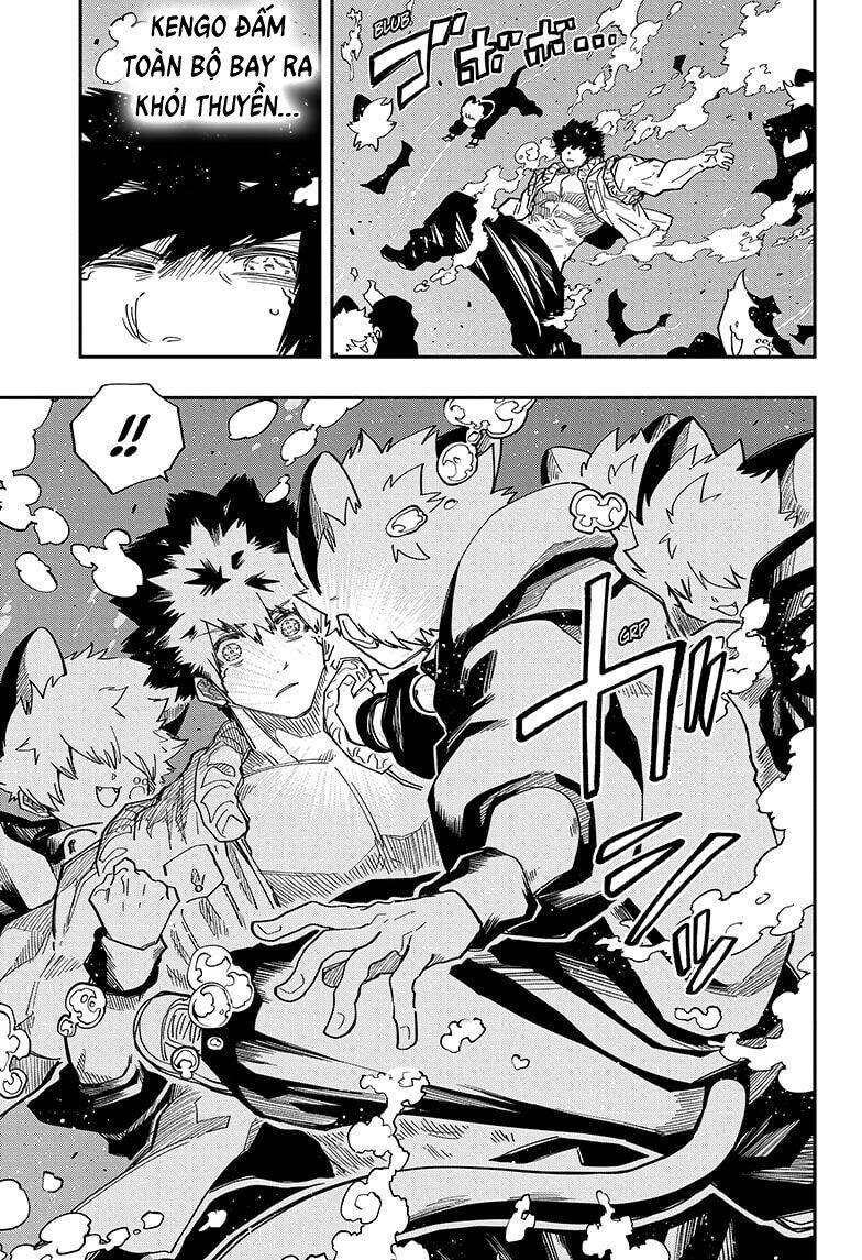 Gia Tộc Điệp Viên Yozakura Chap 150 - Next Chap 151