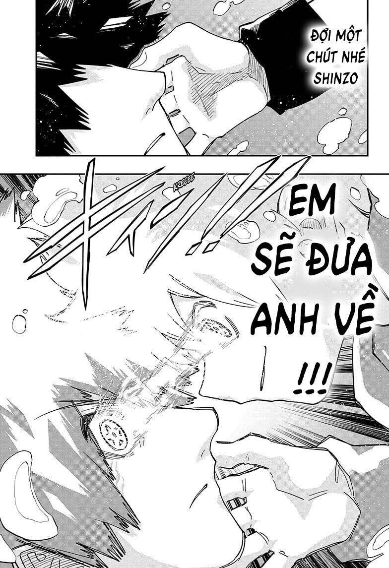 Gia Tộc Điệp Viên Yozakura Chap 150 - Next Chap 151