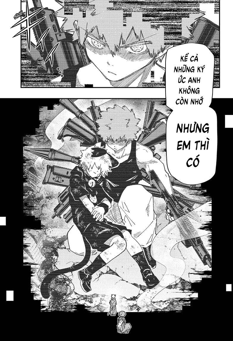 Gia Tộc Điệp Viên Yozakura Chap 151 - Next Chap 152