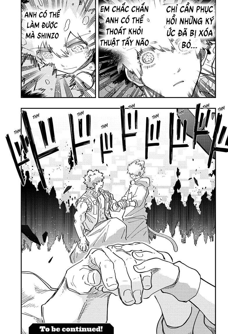 Gia Tộc Điệp Viên Yozakura Chap 151 - Next Chap 152