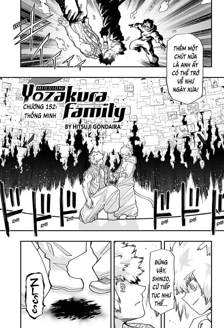 Gia Tộc Điệp Viên Yozakura Chap 152 - Next Chap 153