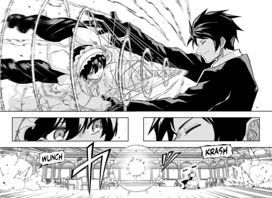 Gia Tộc Điệp Viên Yozakura Chap 152 - Next Chap 153