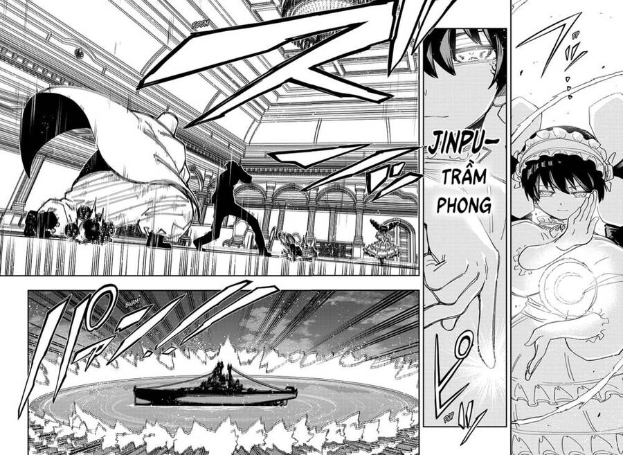 Gia Tộc Điệp Viên Yozakura Chap 152 - Next Chap 153