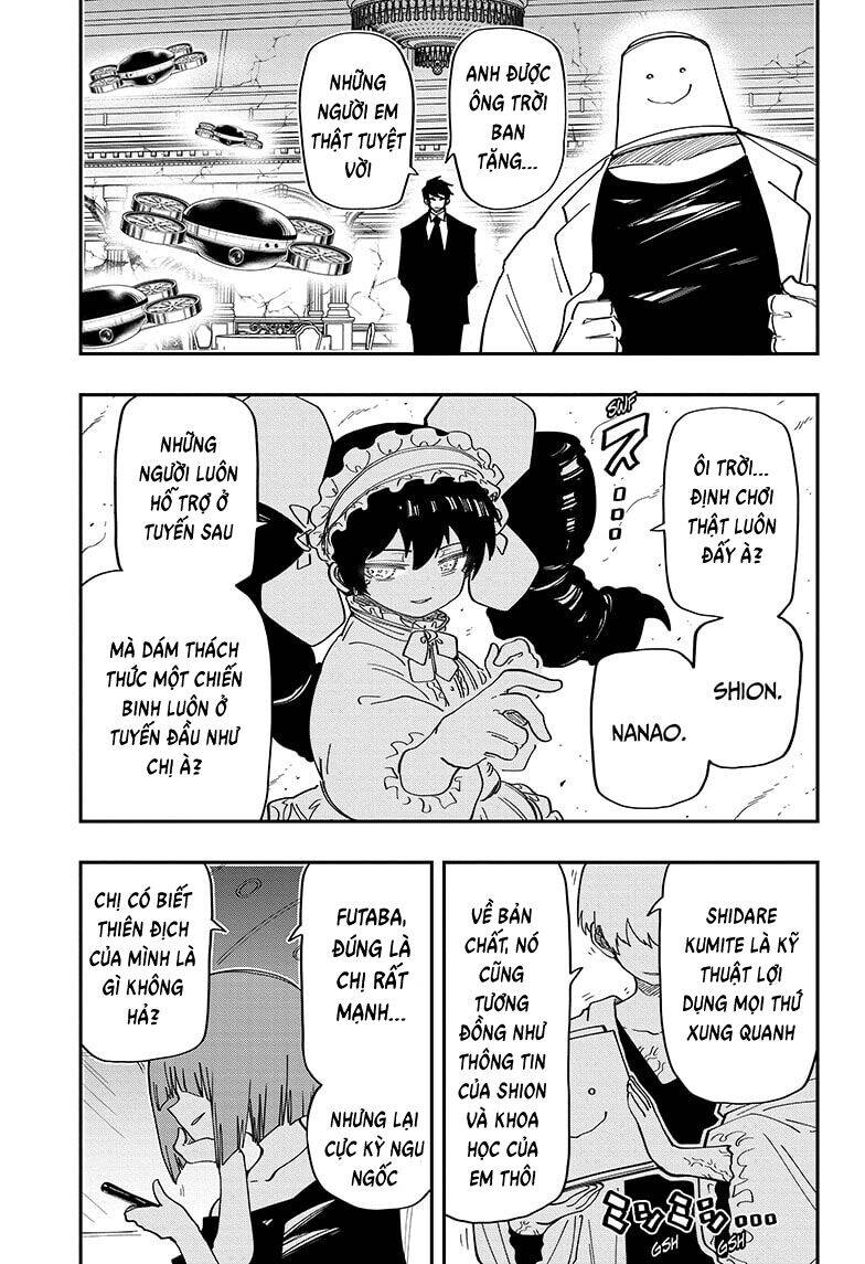 Gia Tộc Điệp Viên Yozakura Chap 152 - Next Chap 153