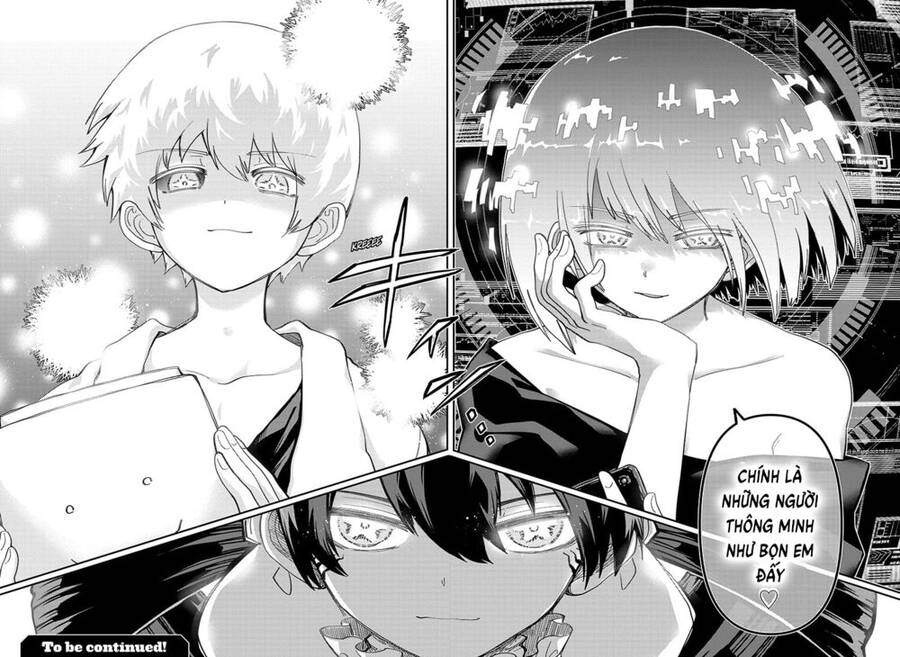 Gia Tộc Điệp Viên Yozakura Chap 152 - Next Chap 153