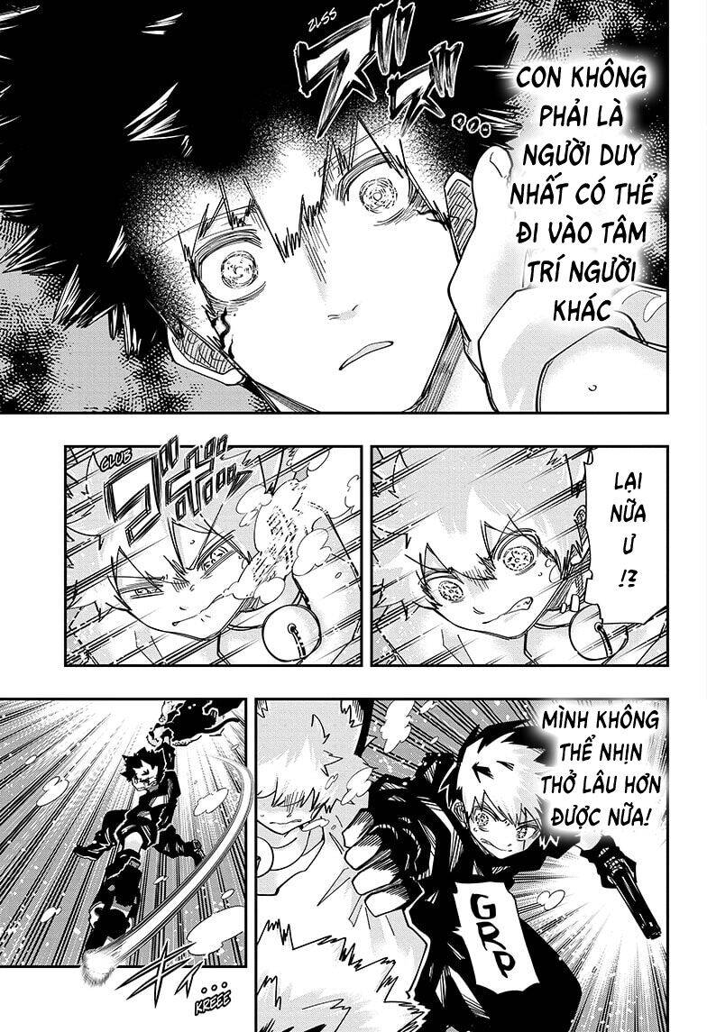 Gia Tộc Điệp Viên Yozakura Chap 152 - Next Chap 153