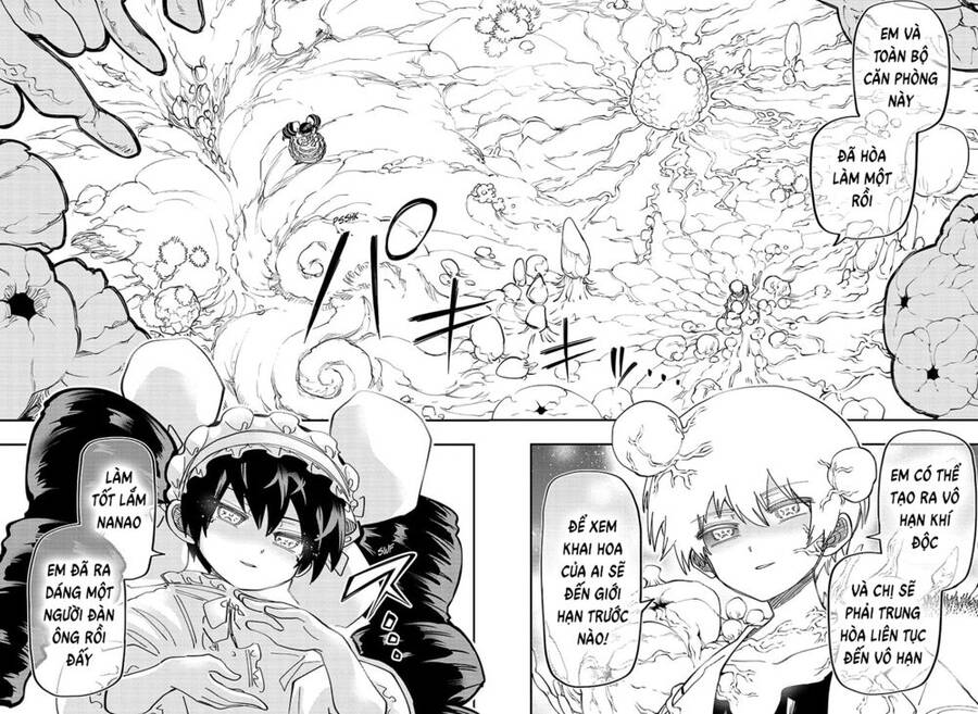 Gia Tộc Điệp Viên Yozakura Chap 153 - Next Chap 154