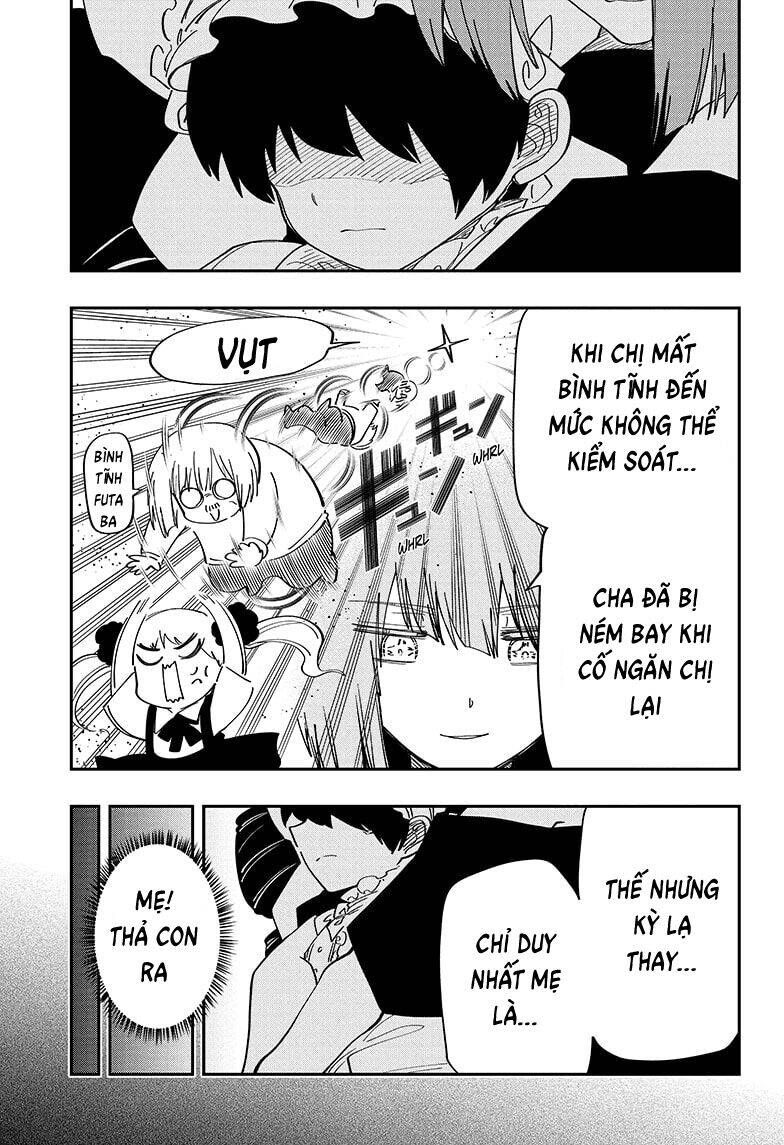 Gia Tộc Điệp Viên Yozakura Chap 154 - Next Chap 155