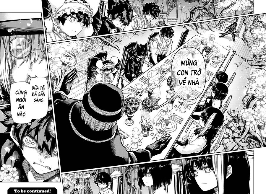 Gia Tộc Điệp Viên Yozakura Chap 155 - Next Chap 156