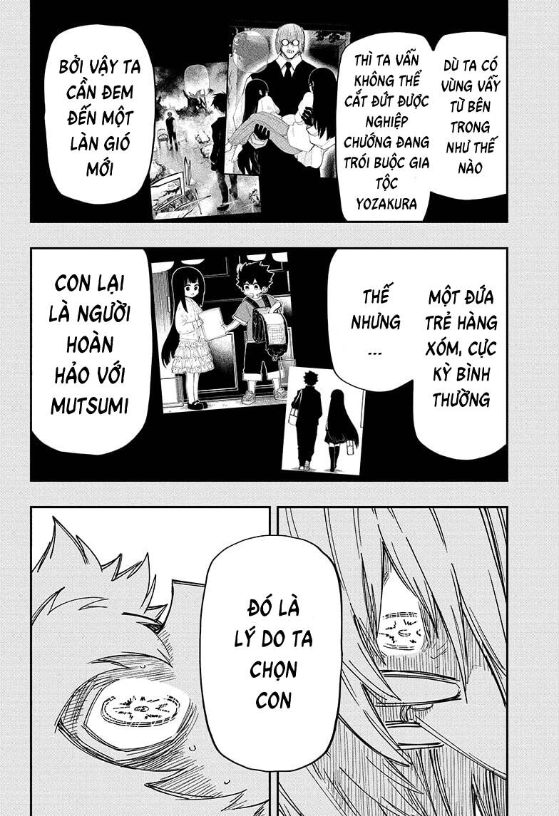 Gia Tộc Điệp Viên Yozakura Chap 156 - Next Chap 157