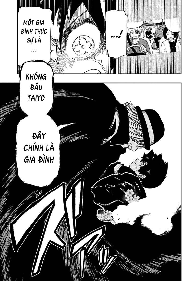 Gia Tộc Điệp Viên Yozakura Chap 156 - Next Chap 157