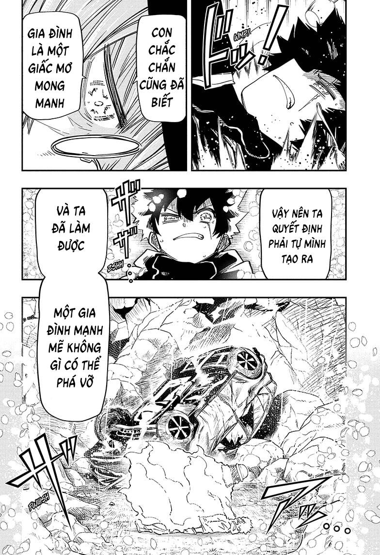 Gia Tộc Điệp Viên Yozakura Chap 156 - Next Chap 157