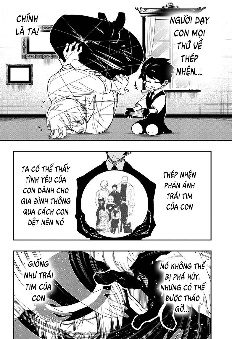 Gia Tộc Điệp Viên Yozakura Chap 157 - Next Chap 158