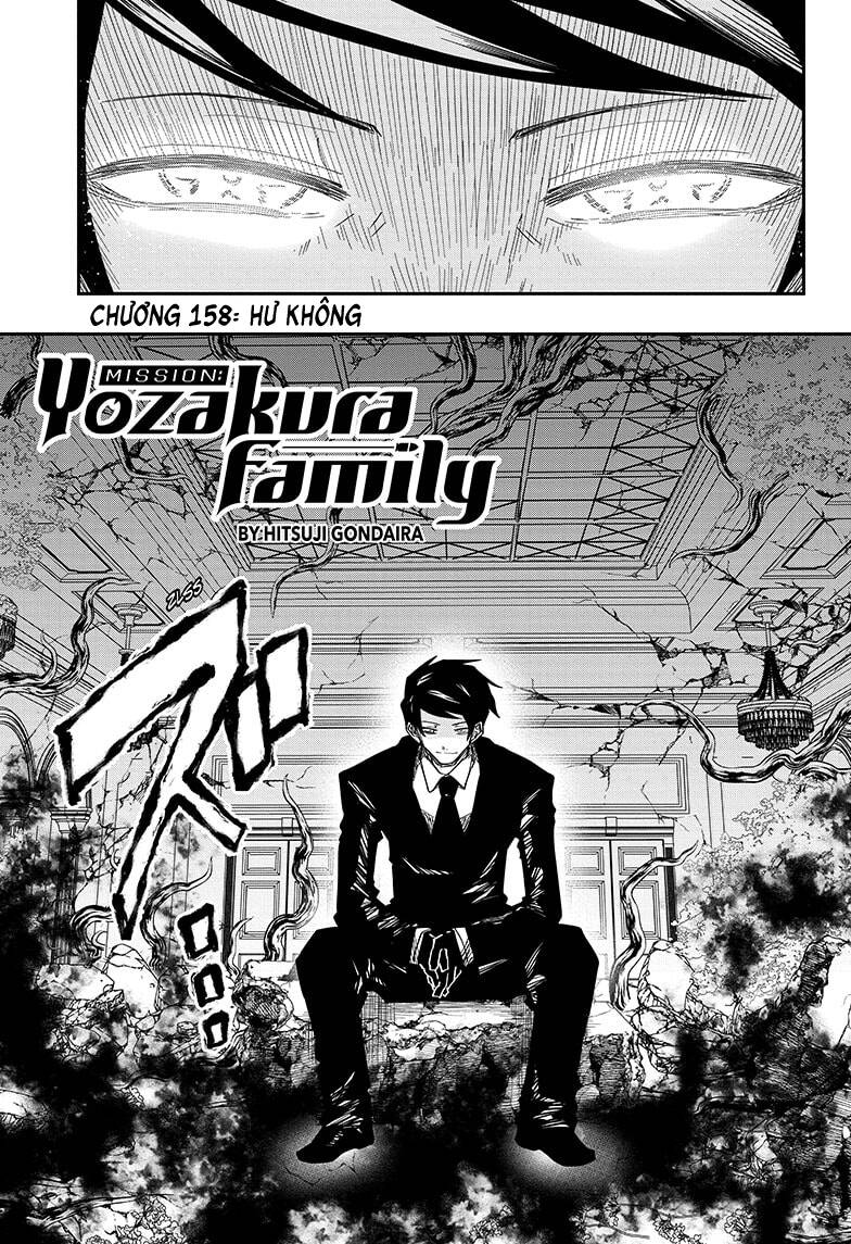 Gia Tộc Điệp Viên Yozakura Chap 158 - Next Chap 159