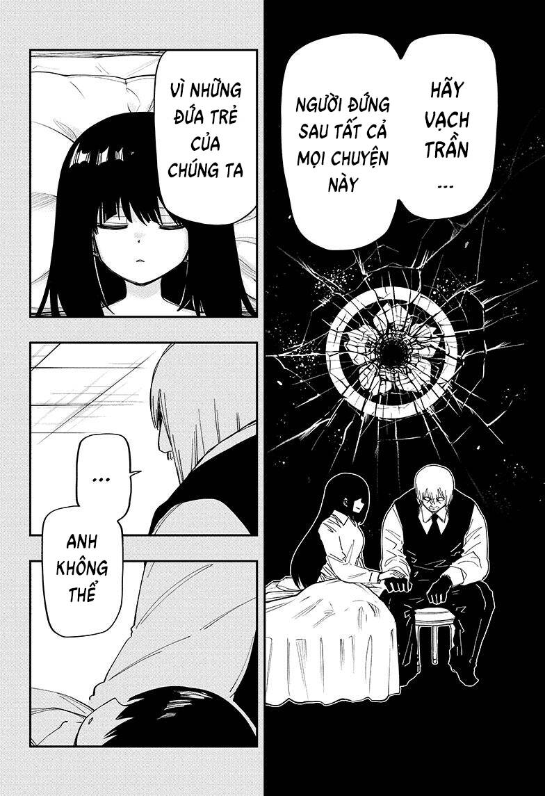 Gia Tộc Điệp Viên Yozakura Chap 159 - Next Chap 160