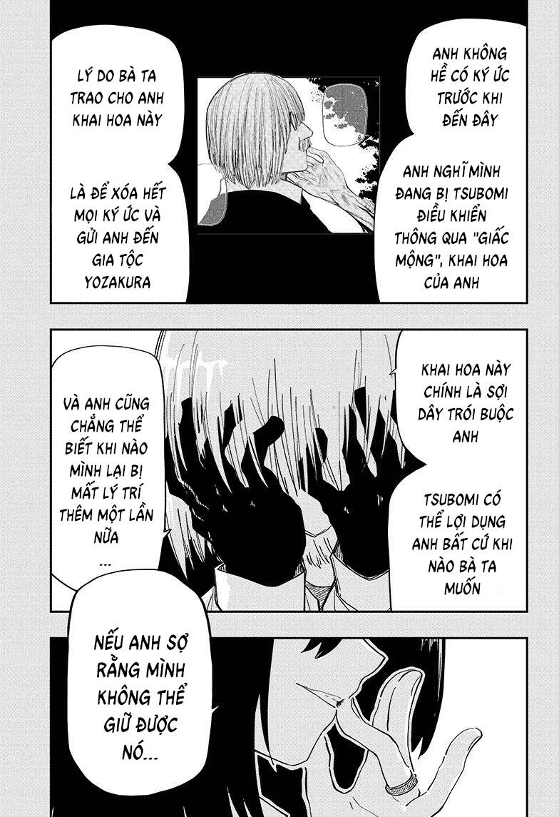 Gia Tộc Điệp Viên Yozakura Chap 159 - Next Chap 160