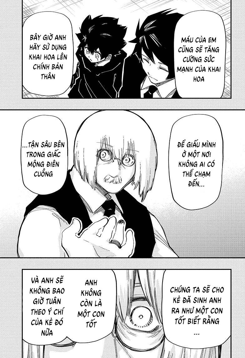 Gia Tộc Điệp Viên Yozakura Chap 159 - Next Chap 160