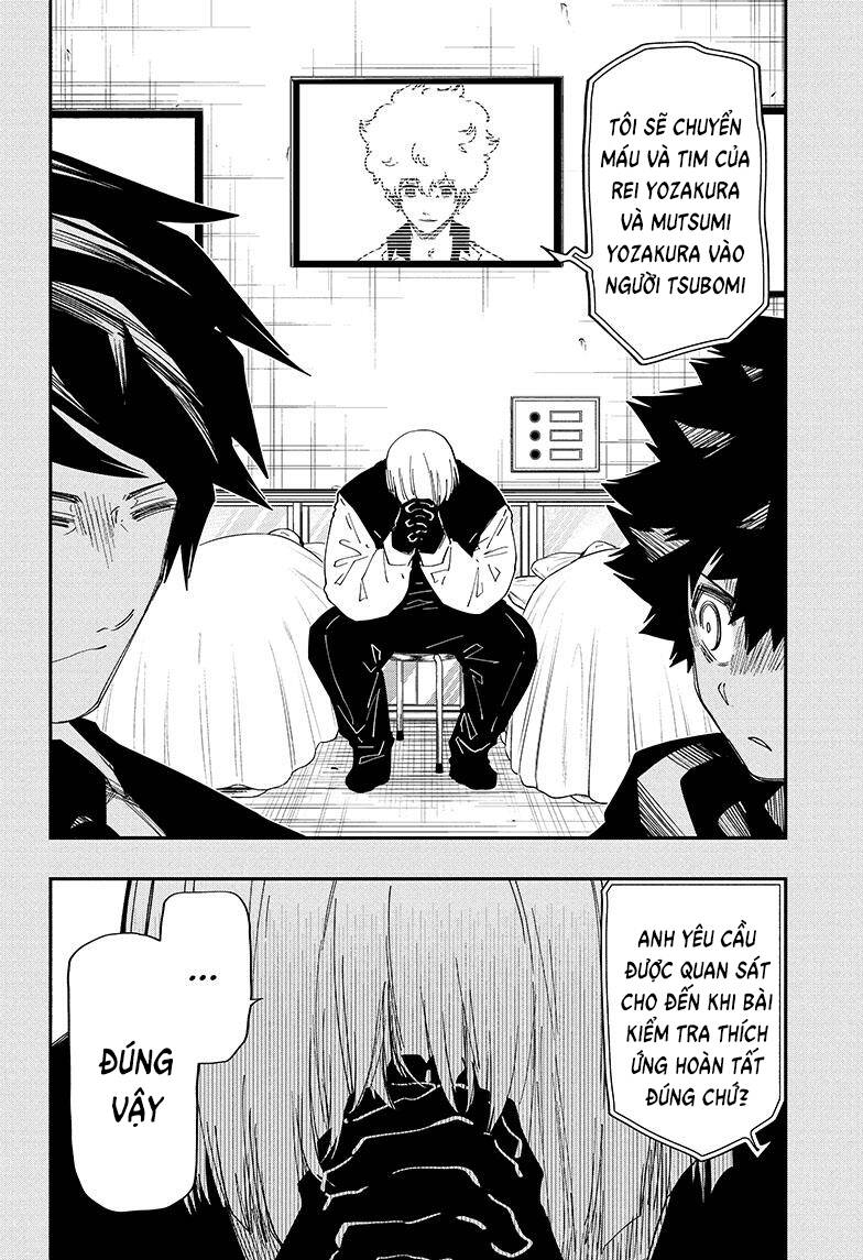 Gia Tộc Điệp Viên Yozakura Chap 159 - Next Chap 160